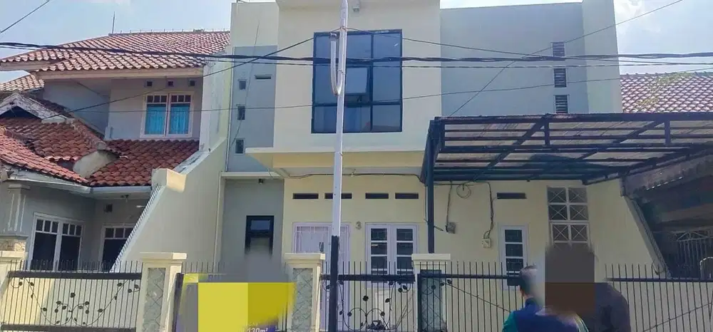 Rumah 2 Lantai Bagus Nyaman di Komplek Arya Graha Soekarno Hatta