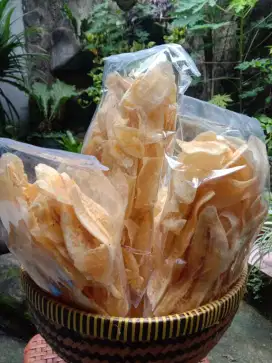 Kripik pisang kepok