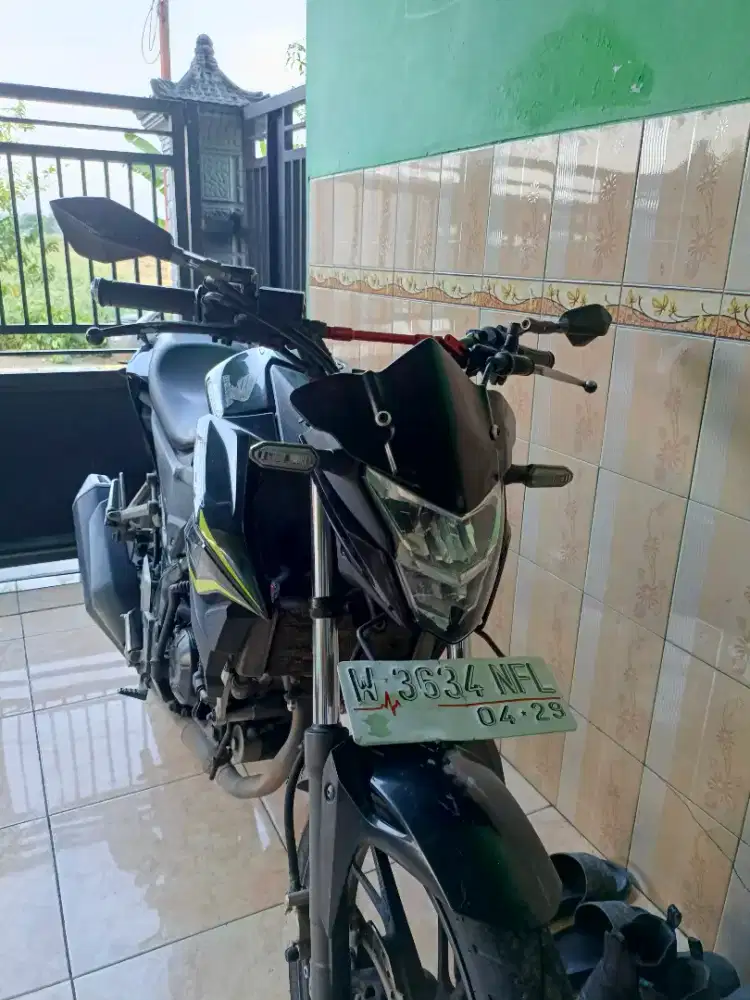 Honda Cb 150r 2019