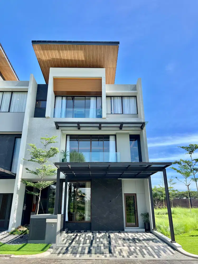 Ardea Summarecon Serpong Rumah Premium 3 Lantai Include Lift