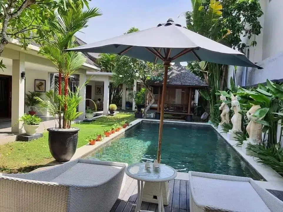 DIJUAL VILLA MINIMALIS SIAP HUNI DI CANGGU BERAWA