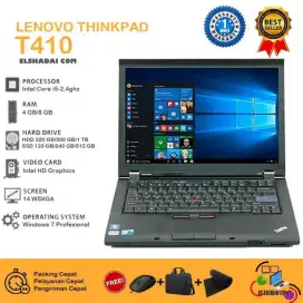 Jual Lenovo Thinkpad T410