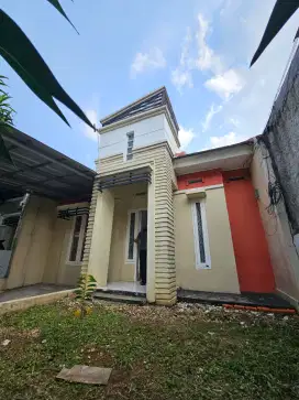 DISEWAKAN RUMAH - PERMATA DEPOK REGENCY CLUSTER RUBY