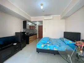 Disewakan Studio Full Furnish Apartemen Royal Mediterania Garden