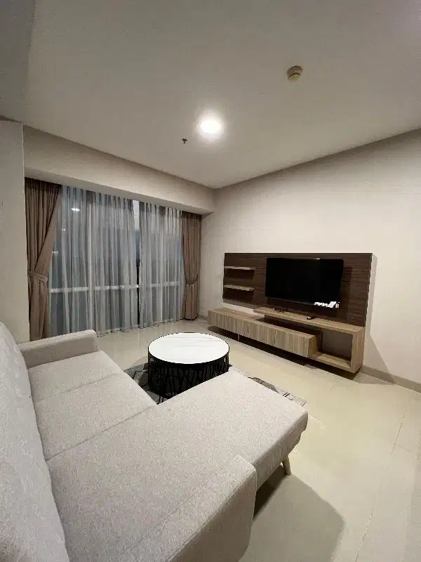 UResidence 2 bed tower 2 dekat siloam dan uph siap huni