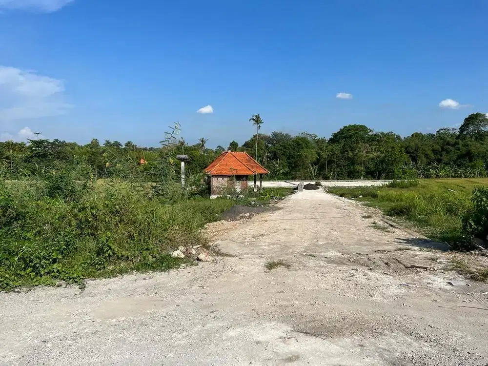DIJUAL TANAH KAVLINGAN SIAP BANGUN DI CANGGU BERAWA BALI