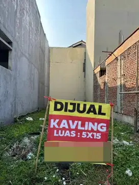 DIJUAL KAVLING METLAND PURI