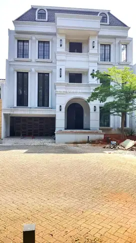 Rumah Brand New 3 Lantai Kebayoran Distric Sektor 7 Bintaro 3984