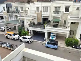 DIJUAL RUMAH SUNTER GREEN LAKE 144m2 HADAP UTARA,BAGUS, KODE RF