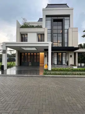 Altair Tresor, Rumah Mewah Private Lift di BSD City