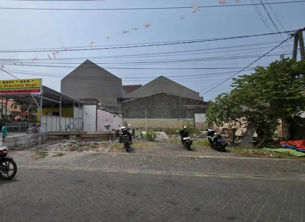 Sisa 3 Unit Tanah Kavling siap Bangun Rumah Usaha di Gunung Anyar, SBY