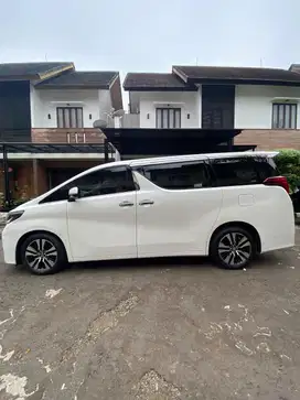 Toyota Alphard 2019 Bensin
