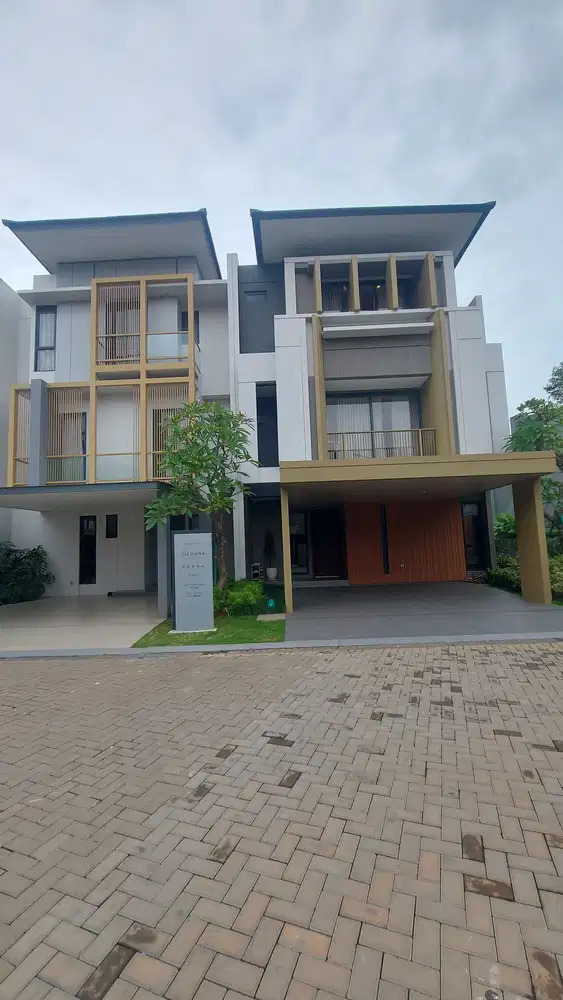 Elyon Eonna Rumah Mewah Modern Tropis di BSD City