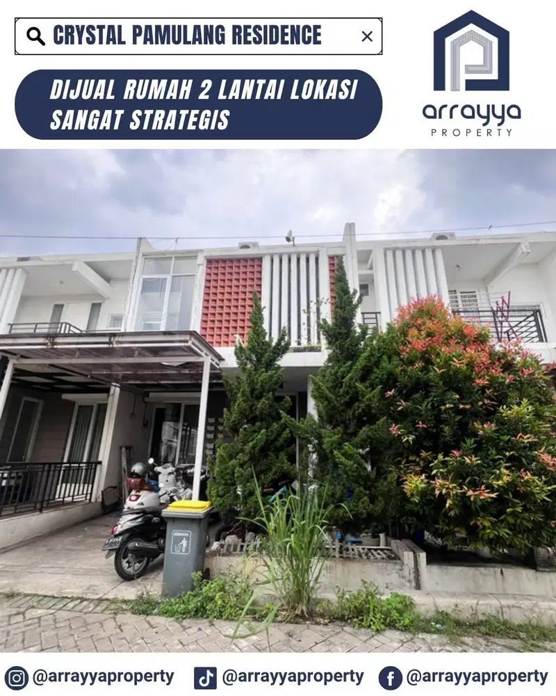 DIJUAL CEPAT RUMAH 2 LANTAI DI PAMULANG TANGSEL .DM29.