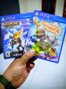 Rachet Clank & Little Big Planet 3
