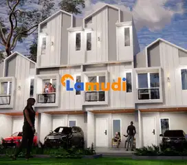 Dijual rumah 2 lantai lokasi strategis di percetakan negara JAKARTA PUSAT