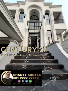 Rumah 2 lantai Plus Kolam Renang di Camar Bintaro Jaya GB-14028