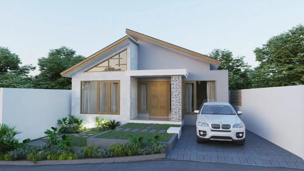 DISEWAKAN RUMAH BARU JADI SIAP HUNI DI KEROBOKAN BALI