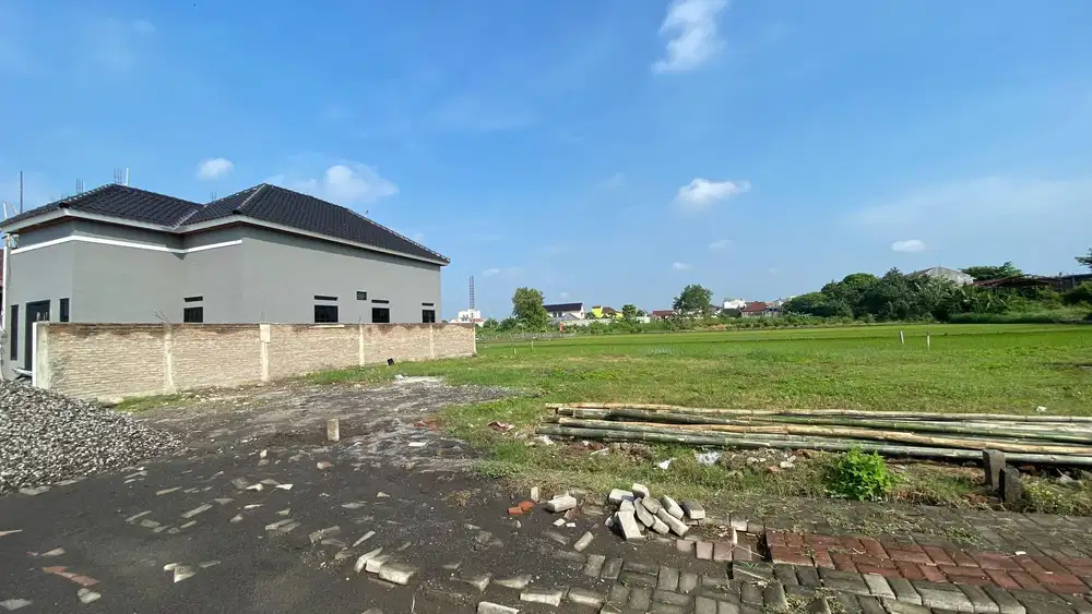 jual cepat tinggal 1 unit tanah kavling di banyuanyar solo nego keras