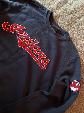 Crewneck sweater Brand Indians MLB nego