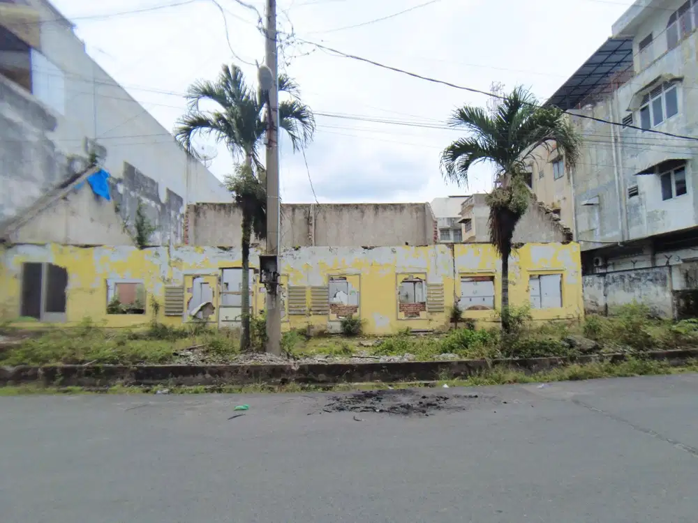 Tanah di Jalan Gandhi ( Dekat Hee Lai Ton / Thamrin )