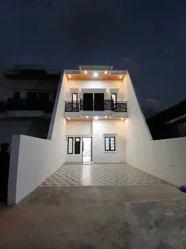 Rumah baru tengah kota semarang