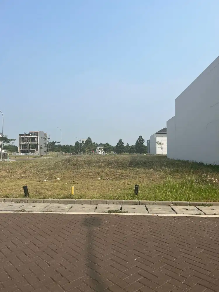 DIJUAL KAVLING RESIDENSIAL GOLF ISLAND UK 10X25 TERMURAH HADAP SELATAN