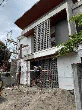 Kos Eksklusif Mewah Full Furnished Proses Bangun