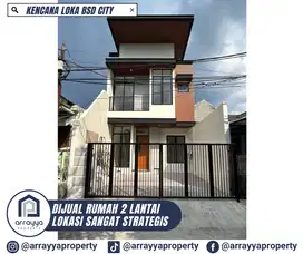 RUMAH BARU MINIMALIS KENCANA LOKA BSD .MRB51.