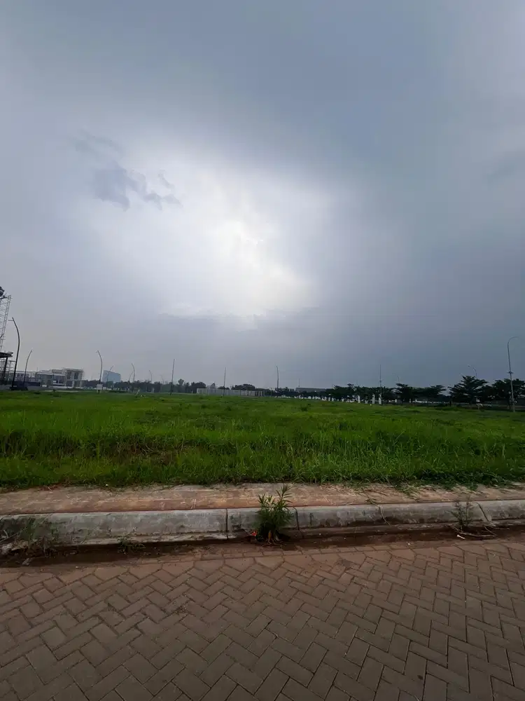Kavling Komersil BSD Dekat Grandlucky 1750m2