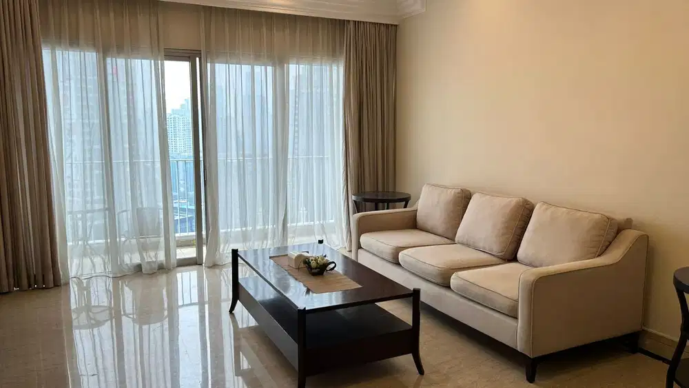 Apartement Capital Residence 2 Br Bagus Full Furnished