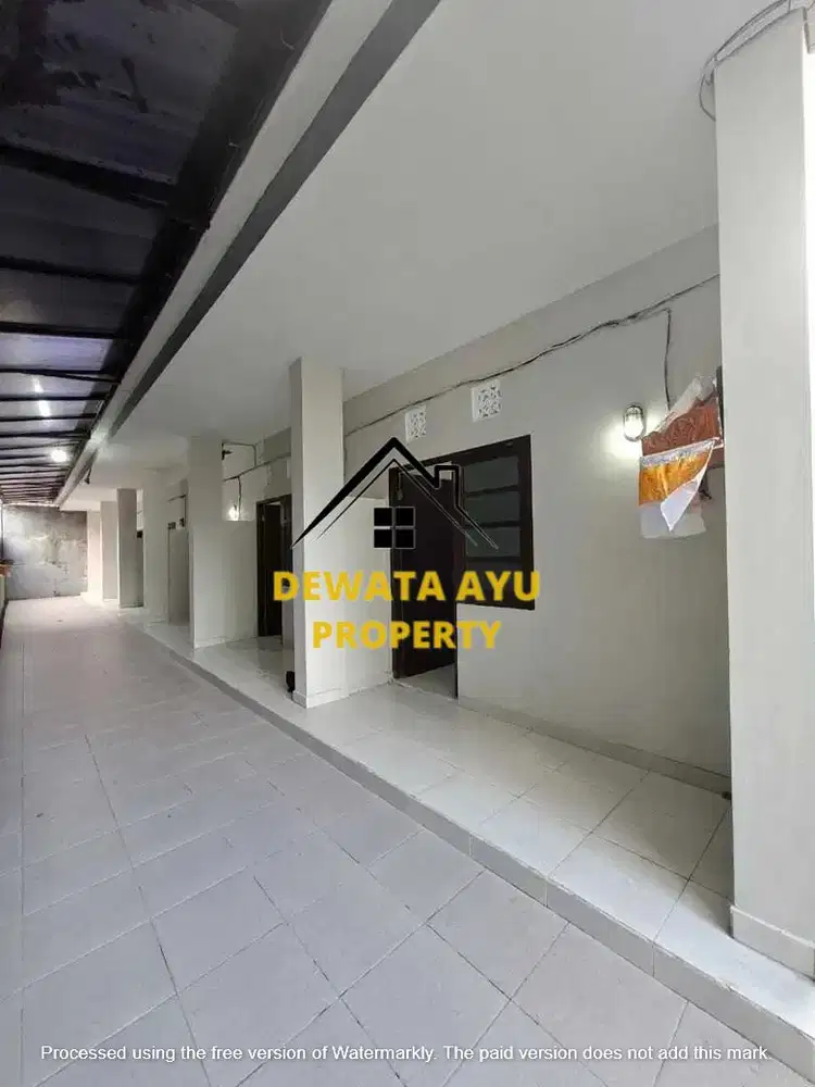 KOST JUAL 3 LANTAI 18 KAMAR LAHAN 241M2 LOKASI STRATEGIS DI DENUT