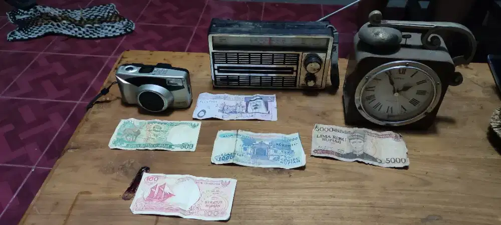 uang kuno dan barang antik jadul