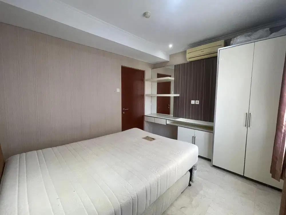 Disewakan Tipe 1BR Full Furnish di Apartemen Royal Mediterania Garden