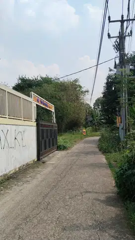 Jual tanah luas 1.920 m² di Jl. Mandor Samin, Cilodong Depok