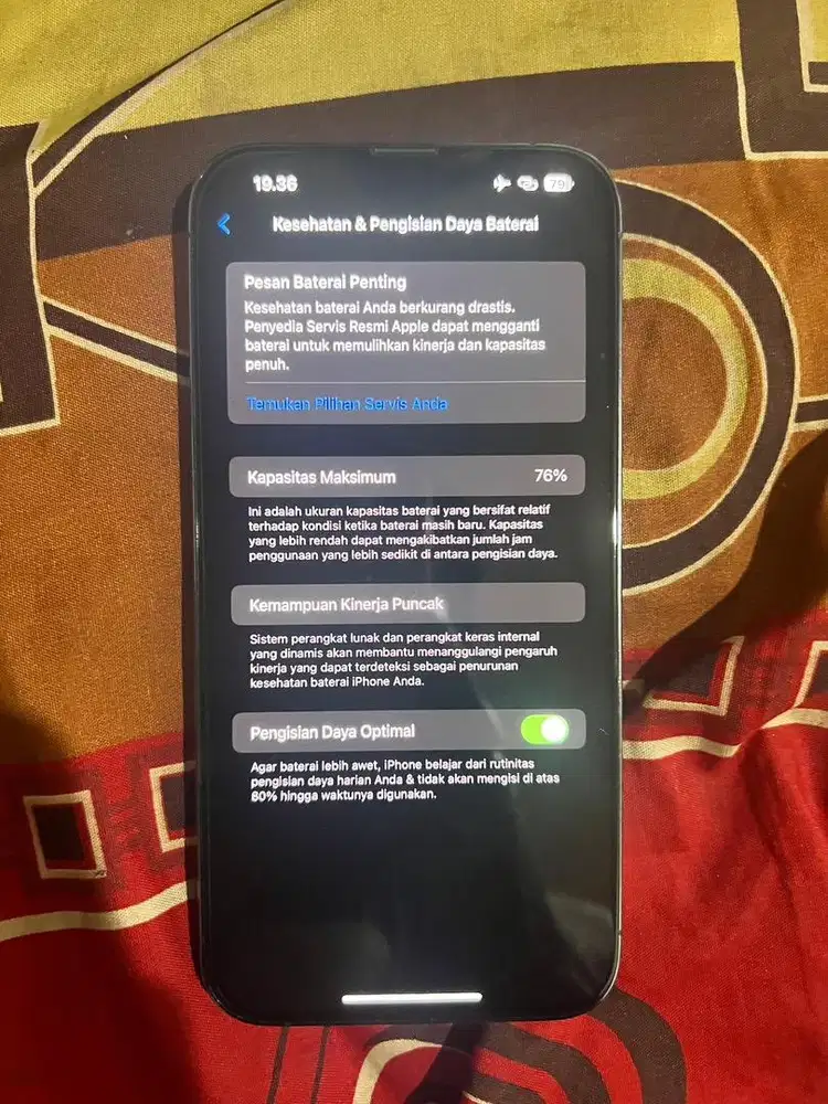 Iphone 13 Pro Max EX IBOX 128GB