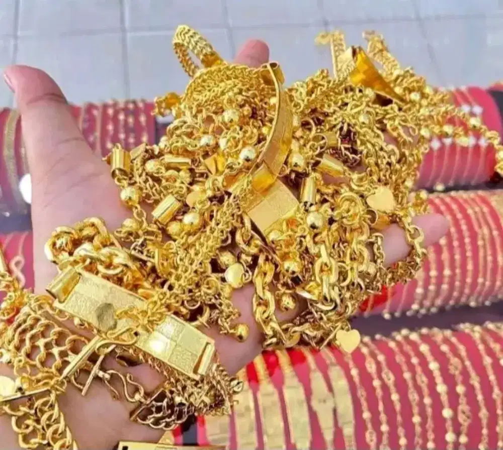 Menerima jual beli emas tampa surat dari tokoh lain