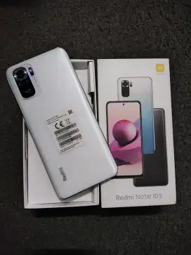 Redmi Note 10s 6/64 Mulus Fullset