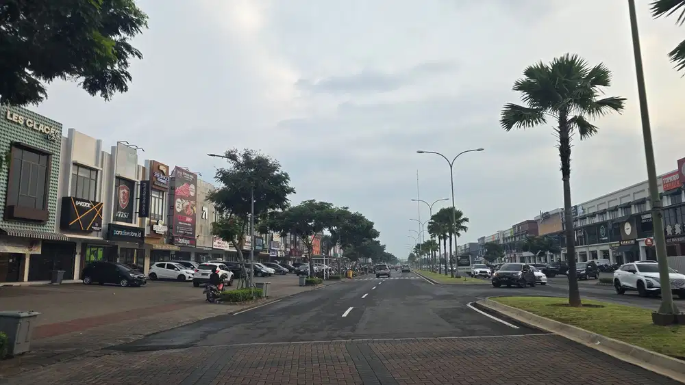 Jual cepat Ruko Aniva Gading serpong ex cafe