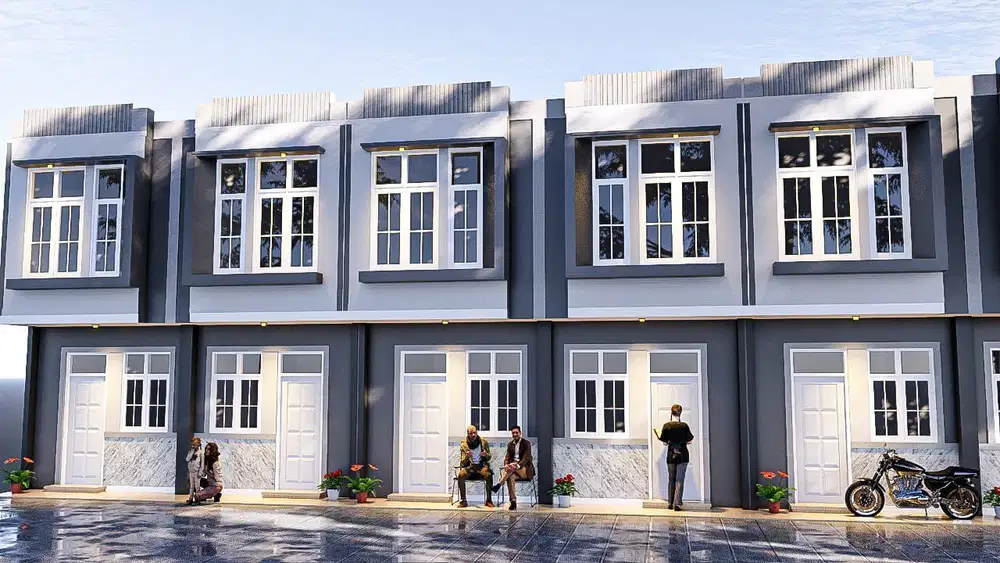 Rumah Baru Murah di Jakarta Pusat Gang L