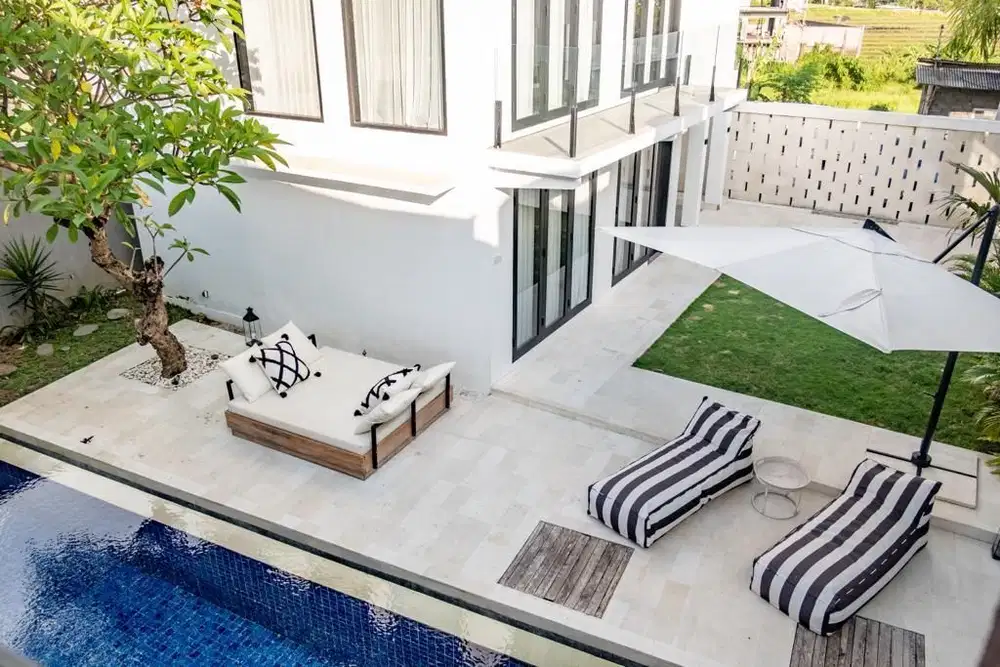 DIJUAL VILLA MINIMALIS  IN CANGGU BERAWA BALI