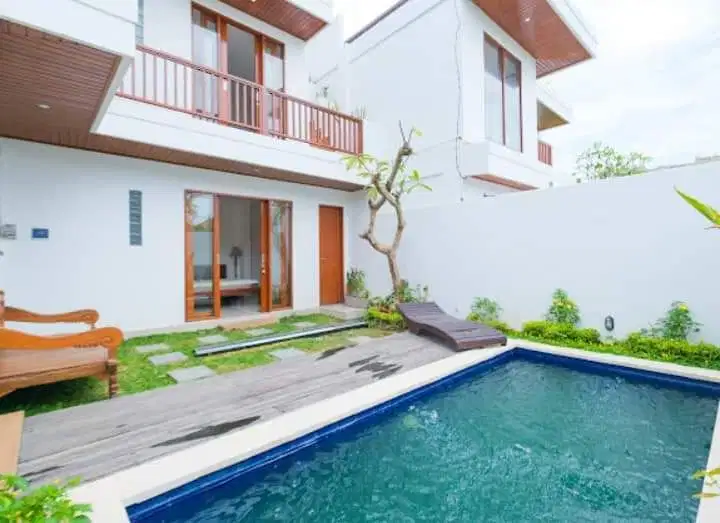 DIJUAL VILLA BARU SIAP HUNI DEKAT PANTAI CANGGU