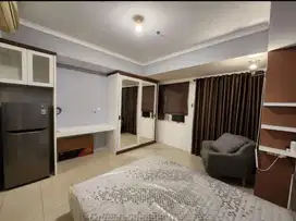 Dijual STUDIO Full Furnish Apartemen Royal Mediterania Garden