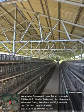 TANAH dan BANGUNAN KANDANG AYAM