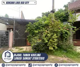 DIJUAL TANAH KAVLING LOKASI DI KENCANA LOKA BSD .ENB191.