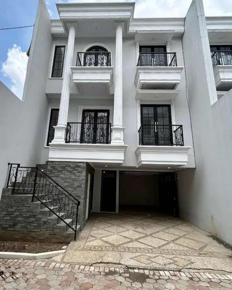 Rumah Dijual Di Jagakarsa Siap Huni Cluster Pinggir Jalan