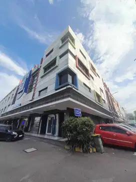 Ruko hook kota tangerang tangcity mall hadap jalan raya skincare bank