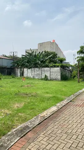 Dijual Tanah kavling komplek perumahan mewah