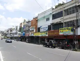 Ruko Gandeng Jalan Yos Sudarso