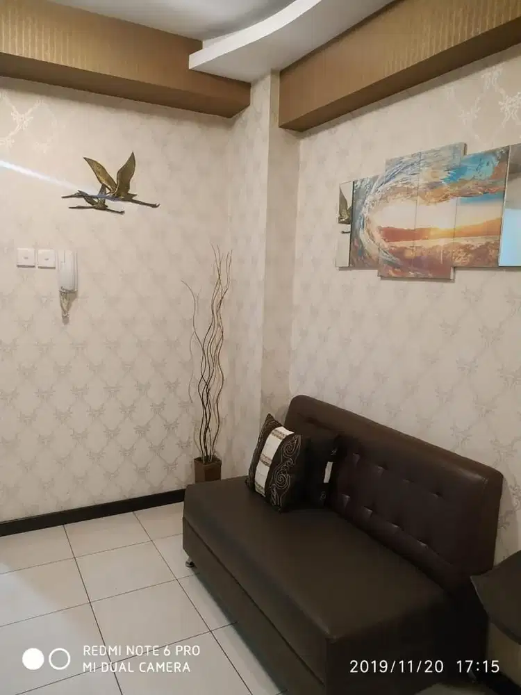 Green Bay Pluit sewa 2 Kamar tidur Furnished siap huni